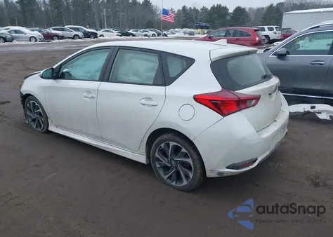 2016 Scion Im z USA, uszkodzony, nr VIN JTNKARJEXGJ516967
